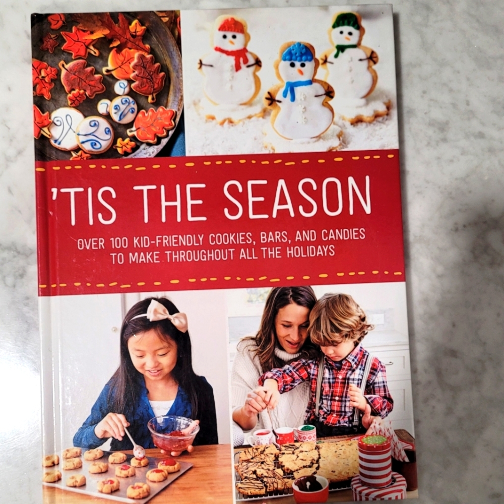 Tis the Season cookbook